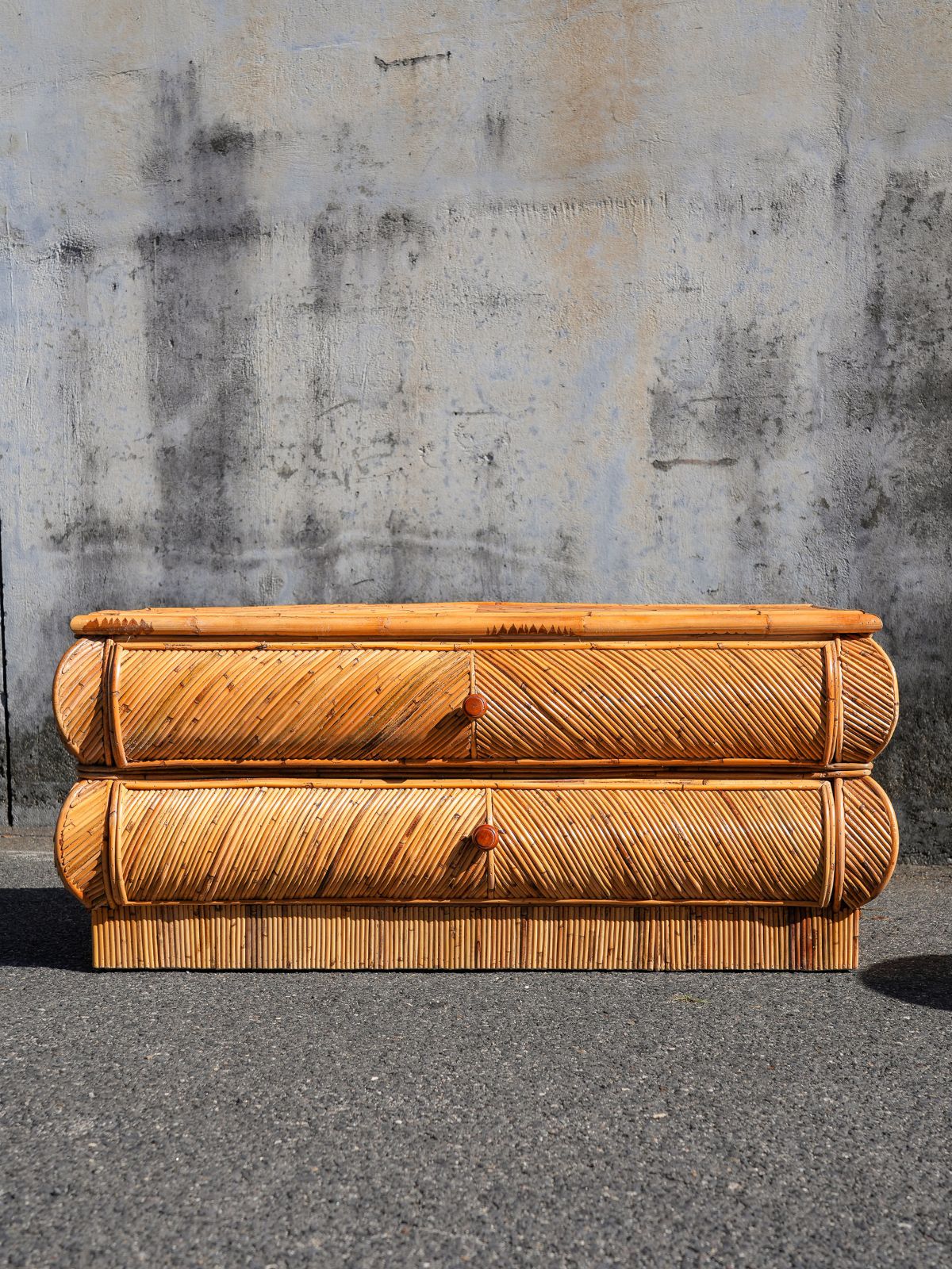 Rattan & Reed Chest