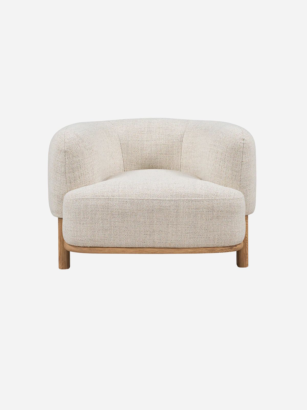 Pasadena Natural Accent Chair