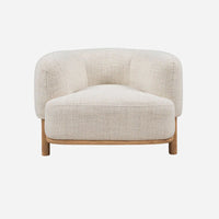 Pasadena Natural Accent Chair