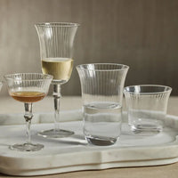 Julien Optic Glass Tumbler, Set of 4