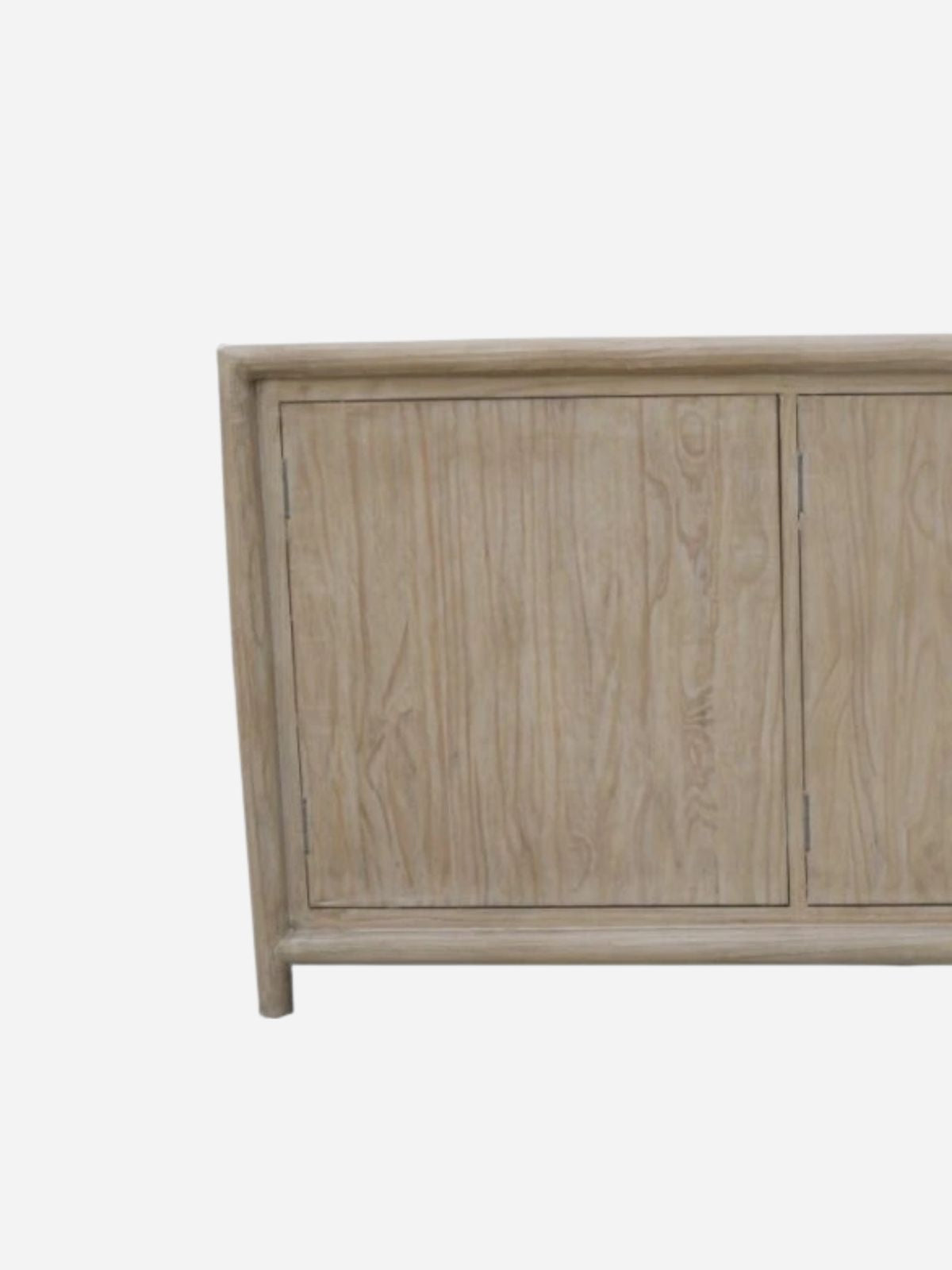 Tori Long Cabinet Brushed White