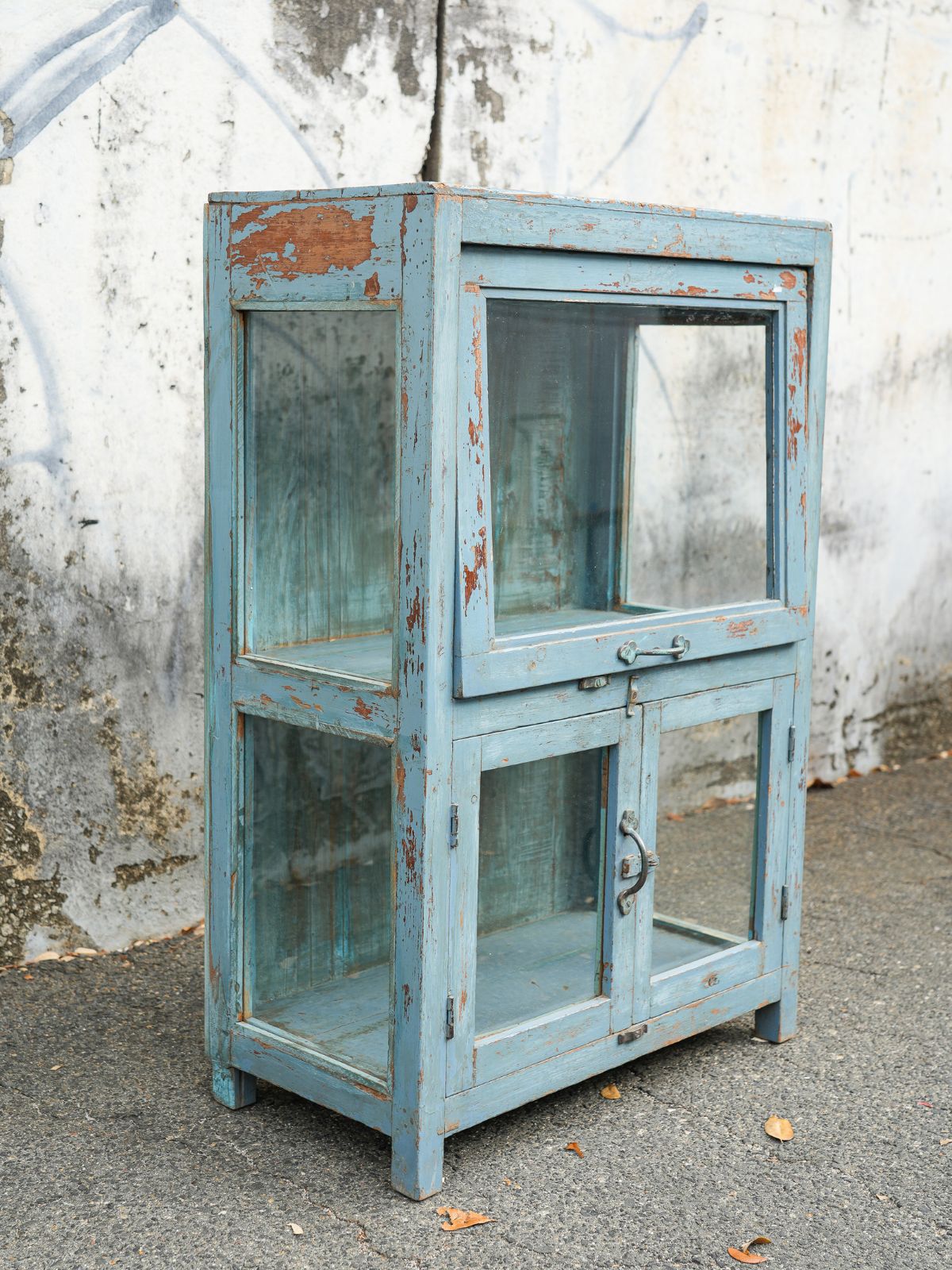 Vintage Glass Cabinet
