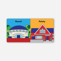 Opposites With Frank Lloyd Wright Board Book