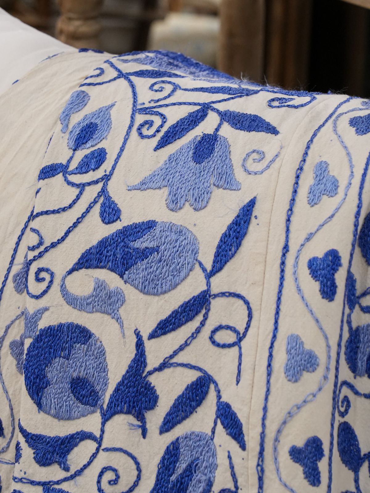 Hand Embroidered Suzani No. 3