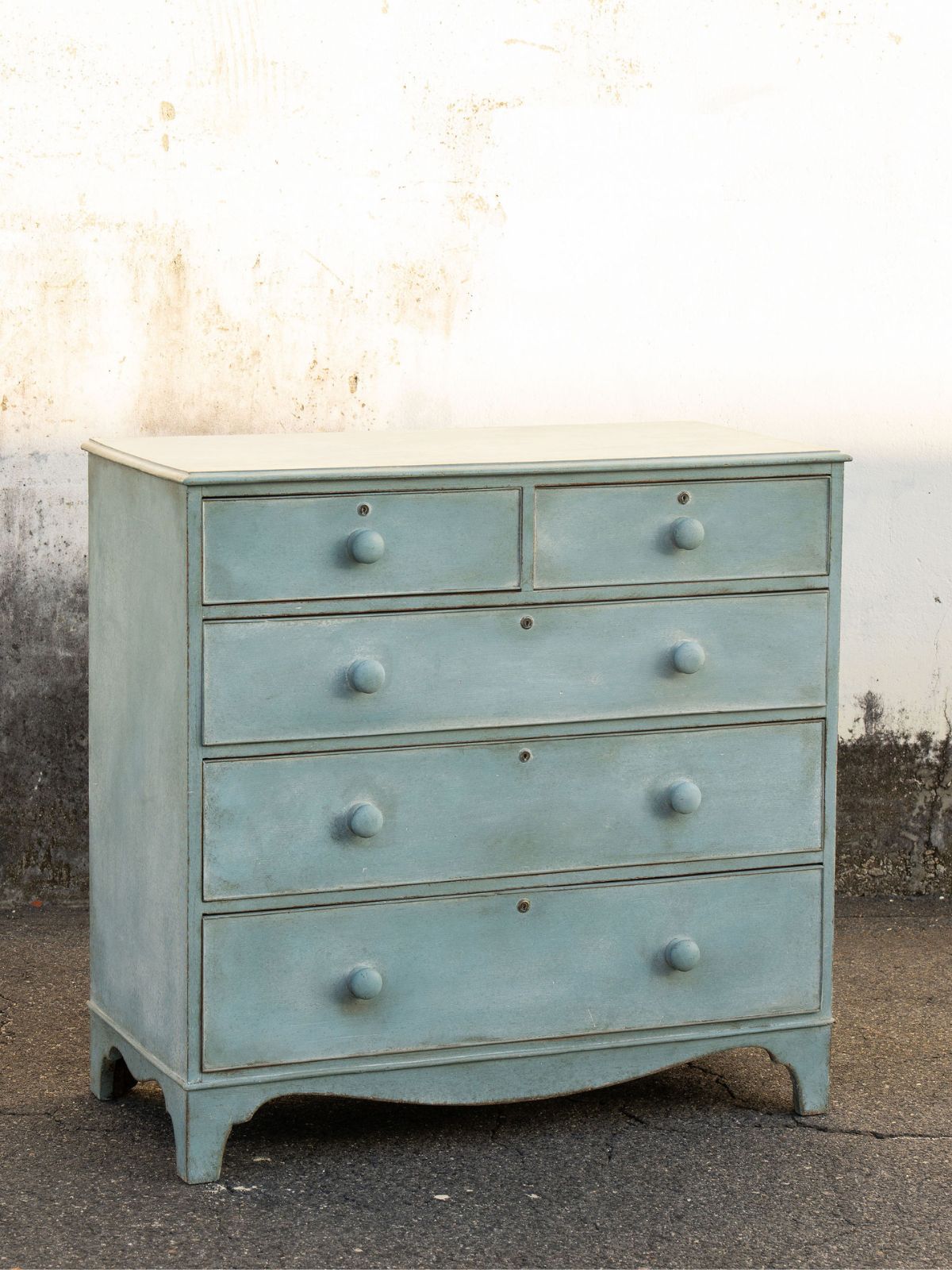 Victorian Painted Chest of Drawers