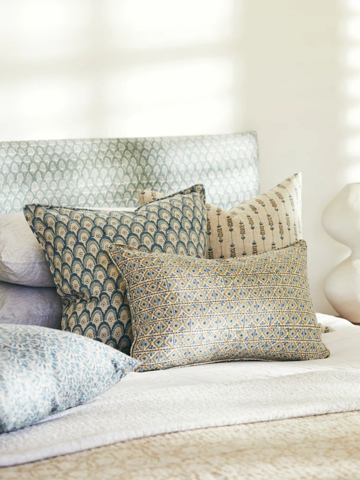 Azores Fresh Azure Pillow