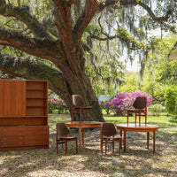 Mid-Century Modern Round Table