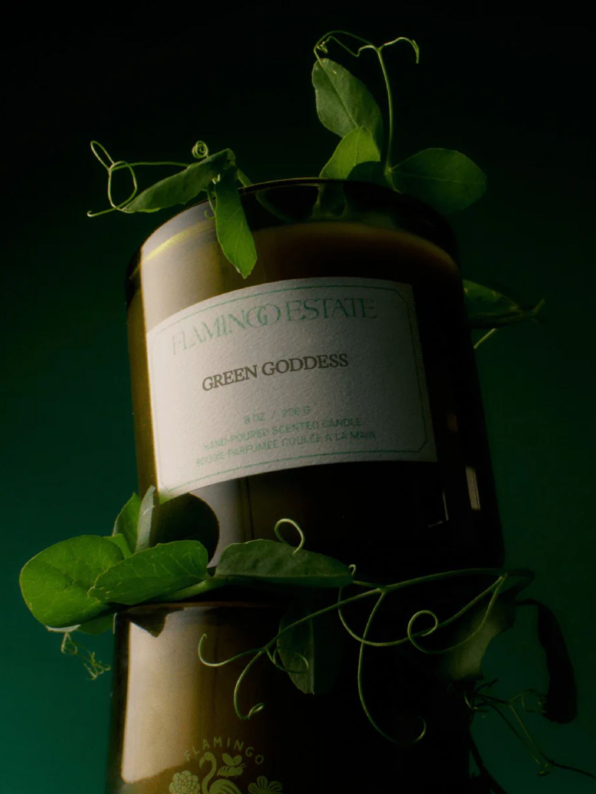 Green Goddess Candle