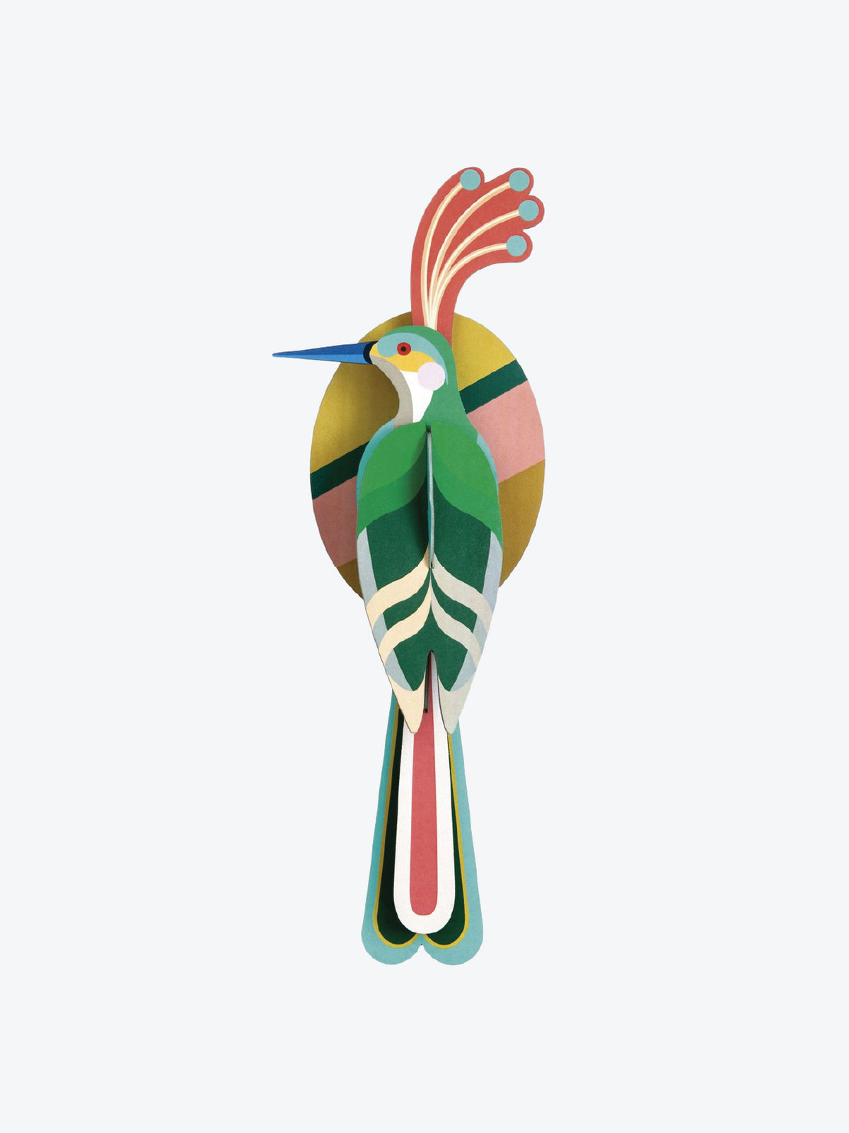 Nias Paradise Bird Wall Art