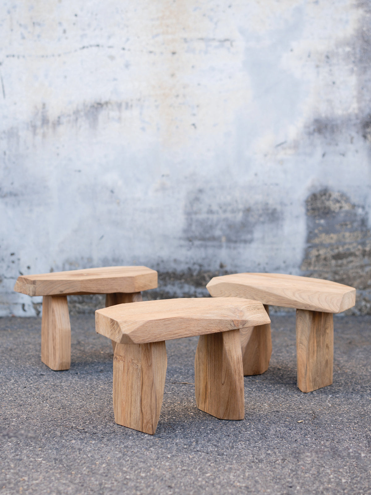 Veja Teak Stool