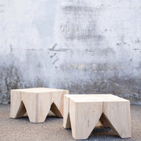 Laminate Square Stool