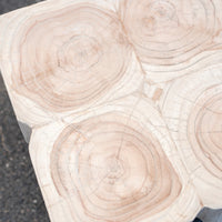 Laminate Square Stool