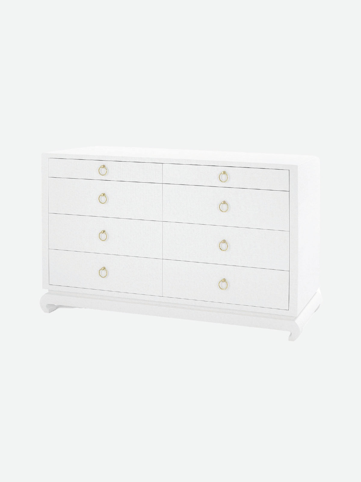 Ming 8-Drawer, Chiffon White