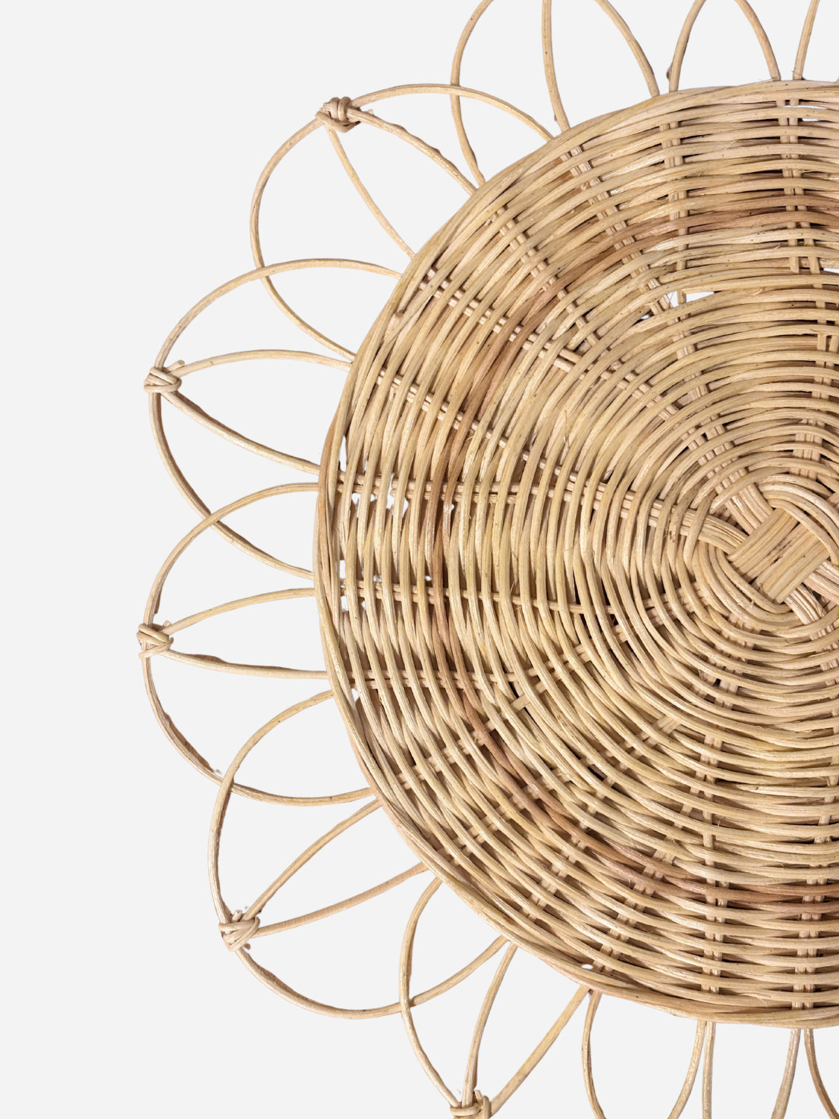 Rattan Flower Placemat