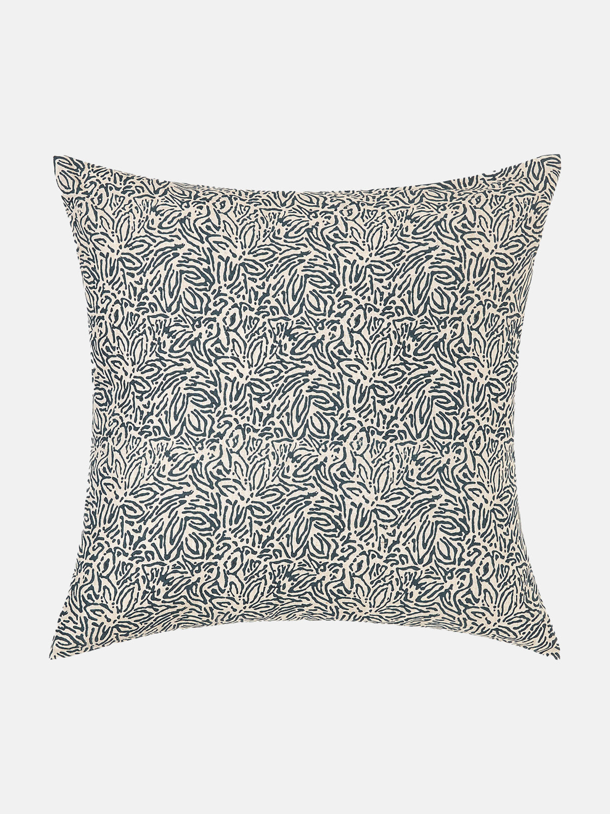 Amalfi Indian Teal Linen Pillow
