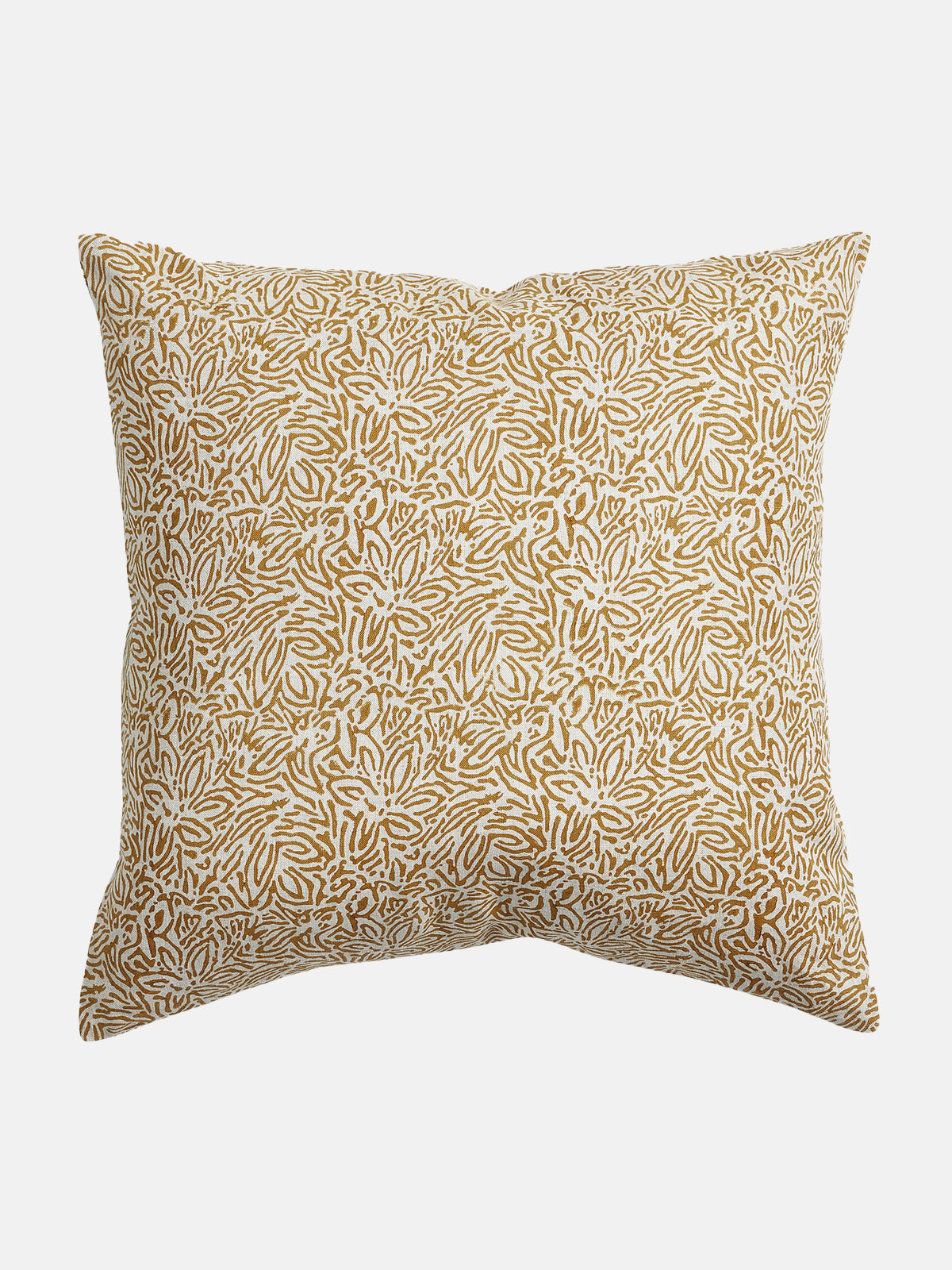 Amalfi Saffron Pillow