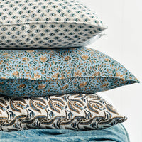 Broccato Tobacco Pillow