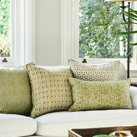 Cassis Olive Pillow