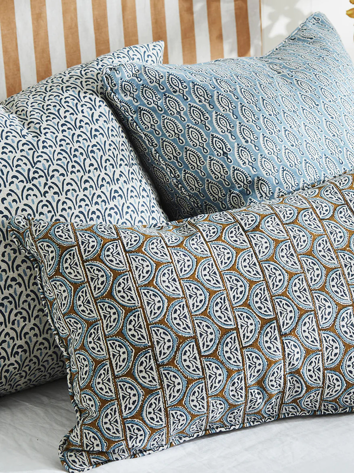 Collioure Azure Pillow