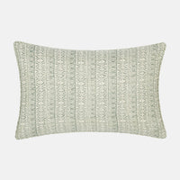 Corfu Inverse Celadon Pillow
