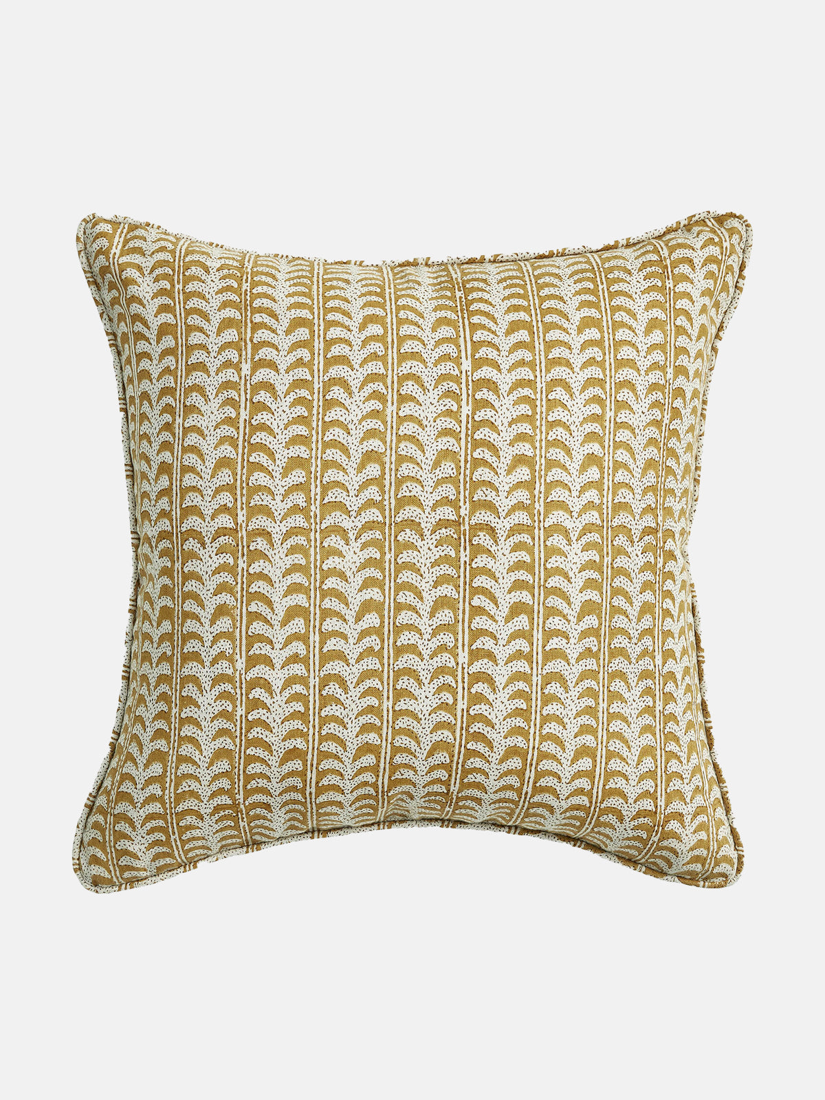 Luxor Saffron Pillow