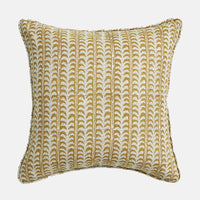Luxor Saffron Pillow
