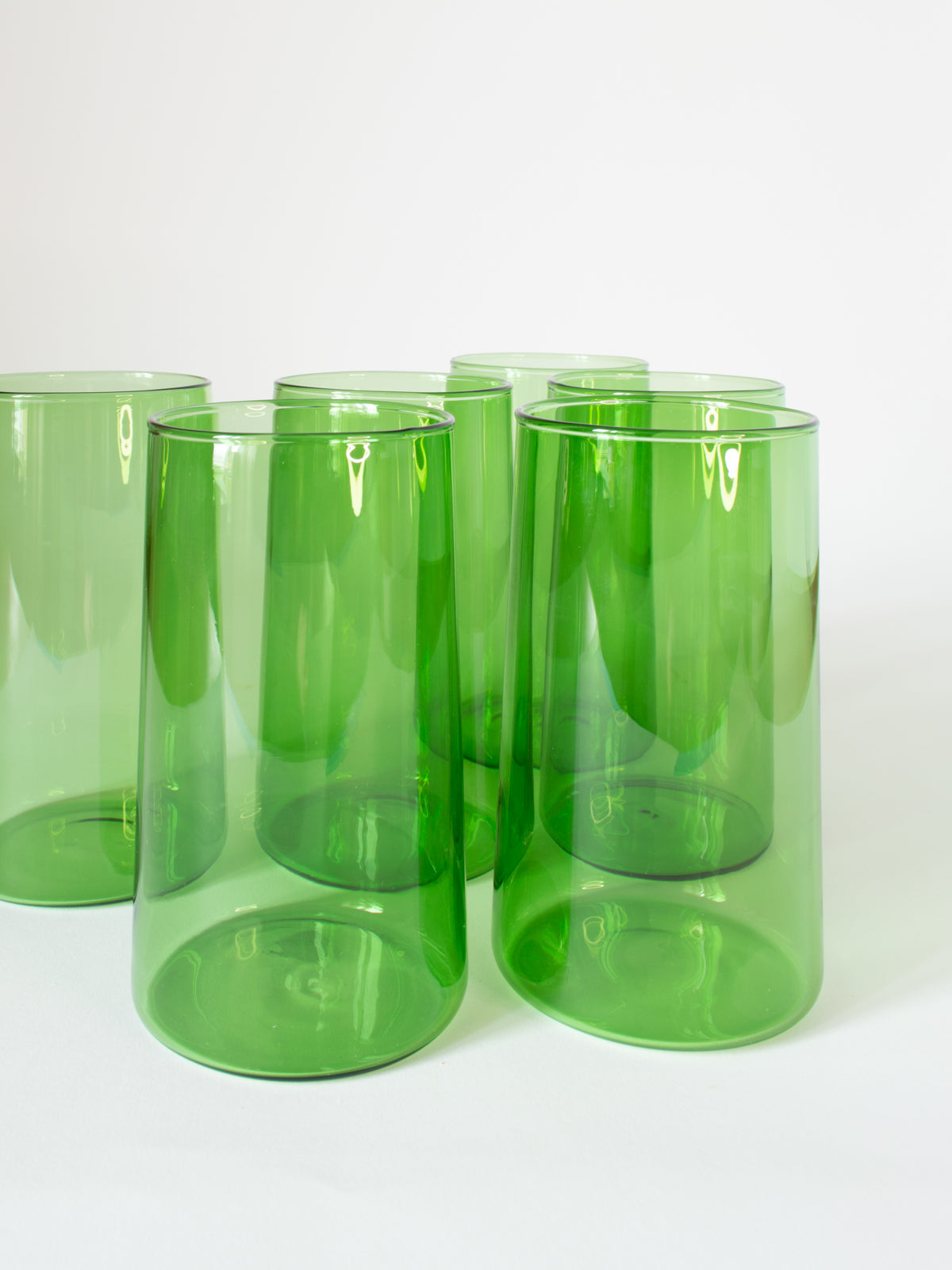L'Avenue Fern Green Highball Glass, Set of 6