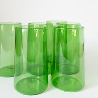 L'Avenue Fern Green Highball Glass, Set of 6