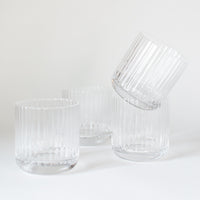 Savoy Old Fashioned Glass, Set of 4