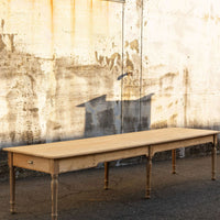 English Pine Farm Table
