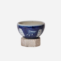 Dancing Crane Porcelain Bowl
