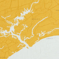 Charleston Quilt, Gold