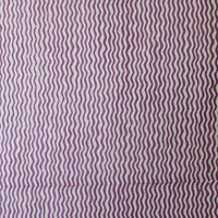 Sara Blue Block-Printed Pillow Cover