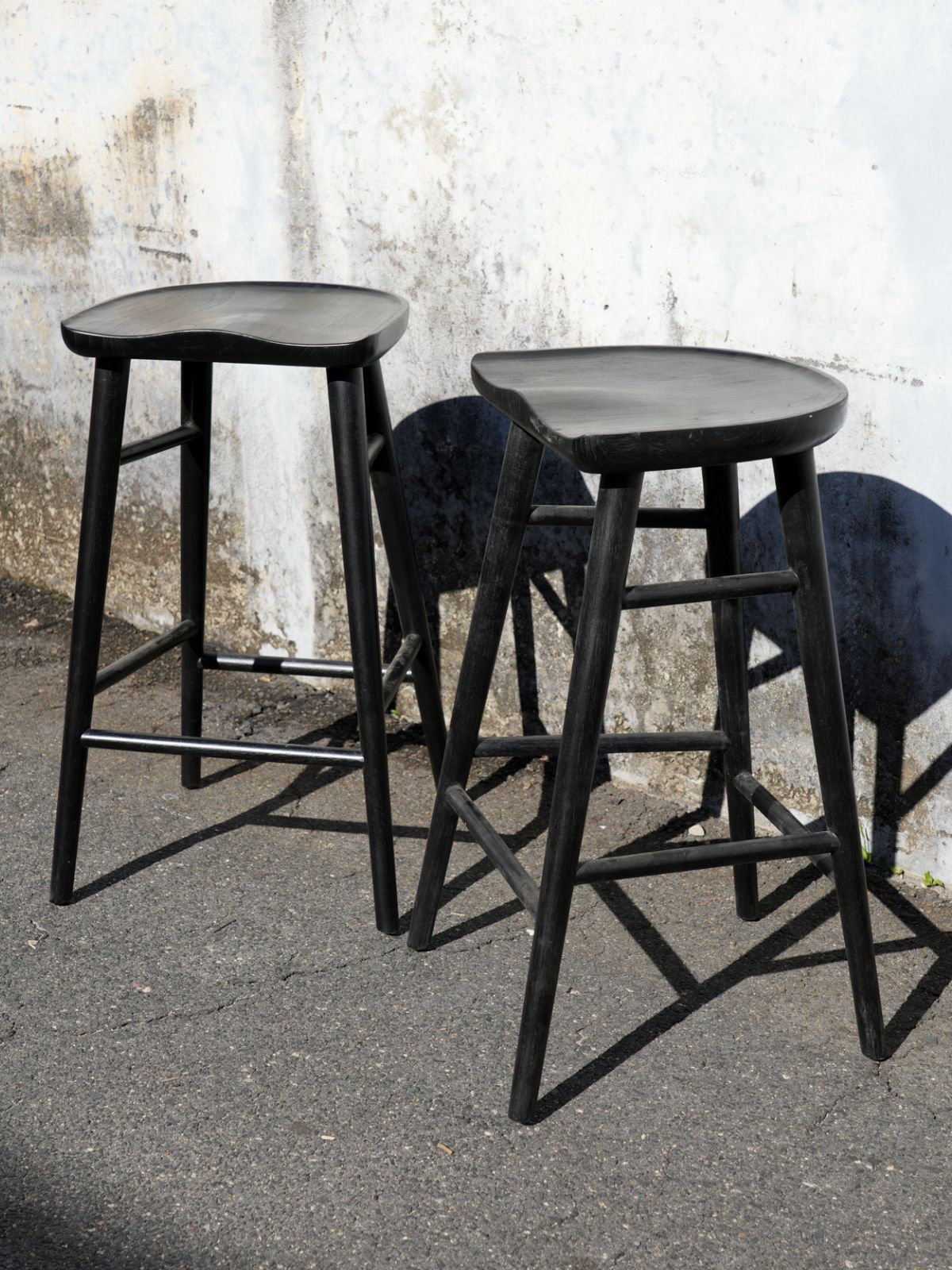 Lamont Teakwood Counter Stool