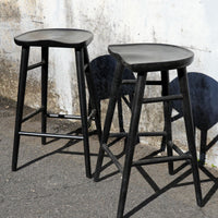 Lamont Teakwood Counter Stool