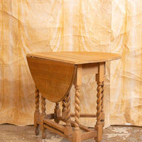 Barley Twist Gateleg Table