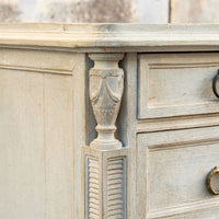 Continental Swedish Painted Chest of Drawers