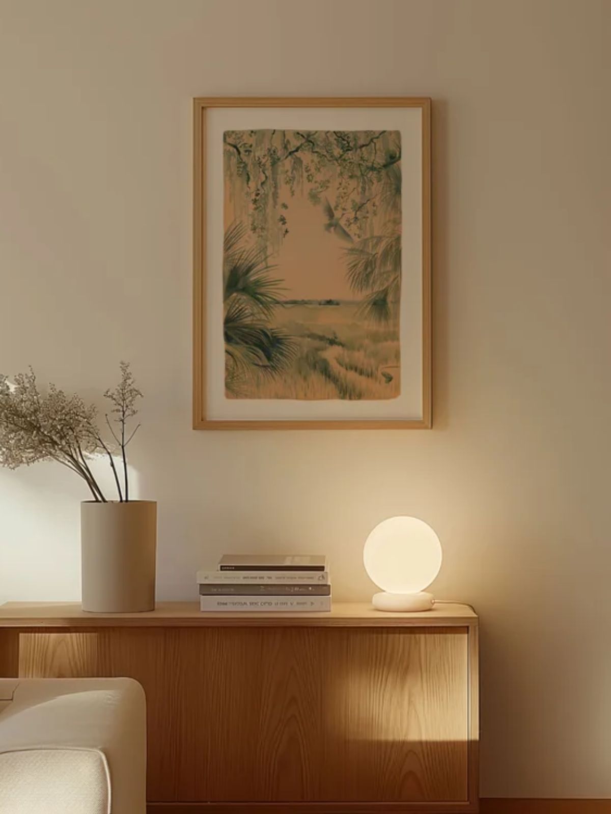 "The Hangout" Print by Sarah Schools