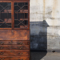 Georgian Mahogany Bureau
