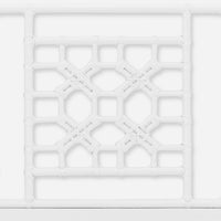 Lattice Headboard, White