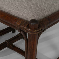 Vintage Bamboo Dining Chair