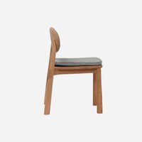 Aston Outdoor Dining Chair Natural