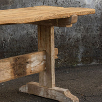 Italian Trestle Table