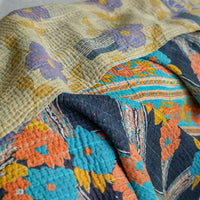 Kantha Quilt - C