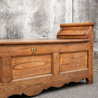 Georgian Church Settle Bench