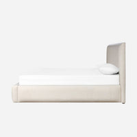 Quincy Bed, Crypton Nomad Snow