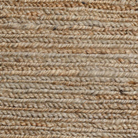 Soumak Jute Rug - Natural