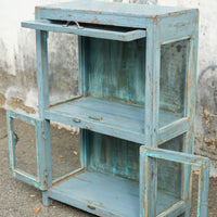 Vintage Glass Cabinet