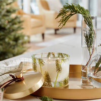 Frasier Fir Pine Needle 3-Wick Candle