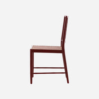 Reynolds Red Side Chair